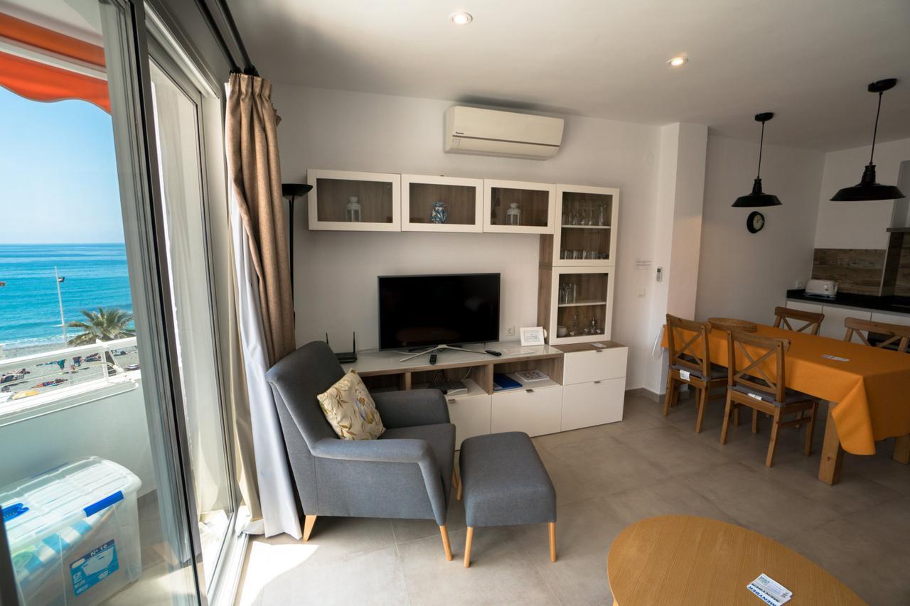 Apartament Torresol 408 Menyber Nerja Zewnętrze zdjęcie